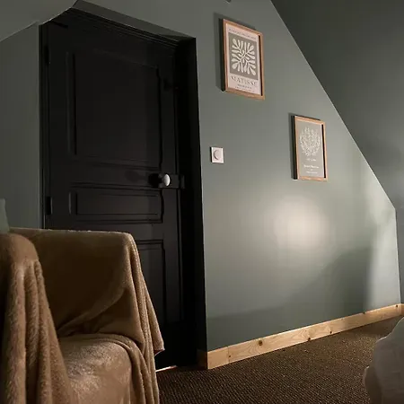 Airelles - Jacuzzi - Sauna - De Charme 펜션 Bucquoy