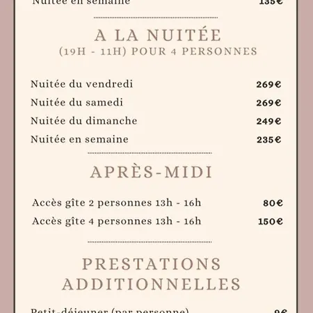 Airelles - Jacuzzi - Sauna - De Charme 펜션