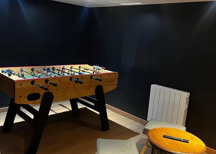 בית נופש Airelles - Jacuzzi - Sauna - De Charme Bucquoy