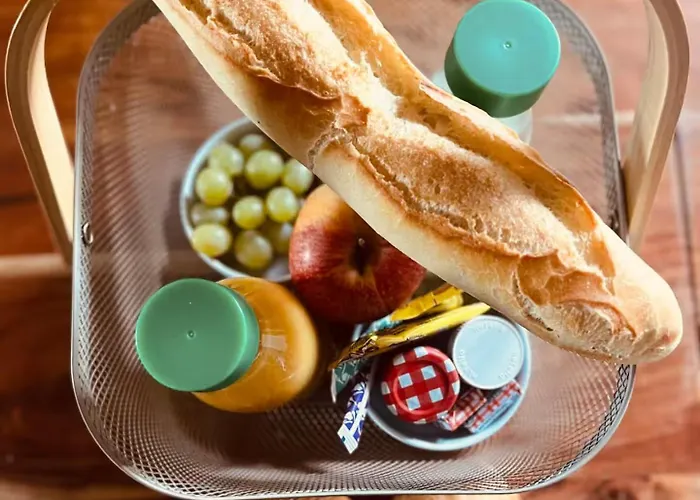 בית נופש Airelles - Jacuzzi - Sauna - De Charme Bucquoy