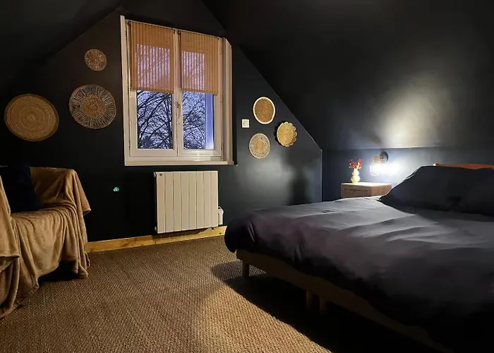 Airelles - Jacuzzi - Sauna - De Charme